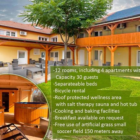 Hotel Montana-Ederics Vendeghaz Balatonederics Zewnętrze zdjęcie