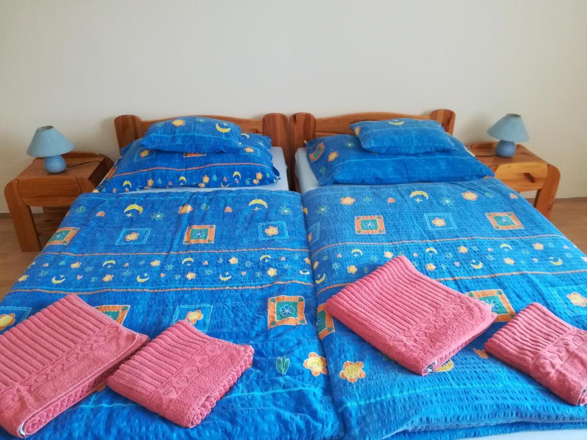 Hotel Montana-Ederics Vendeghaz Balatonederics Zewnętrze zdjęcie