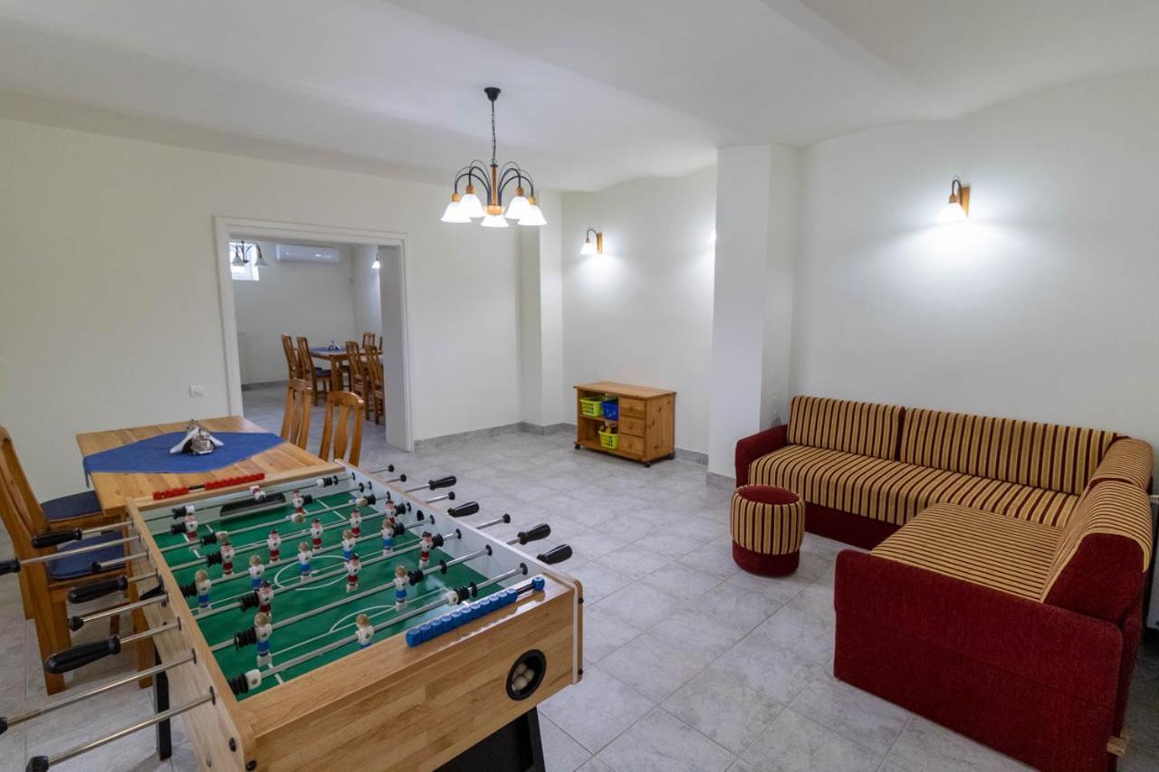 Hotel Montana-Ederics Vendeghaz Balatonederics Zewnętrze zdjęcie