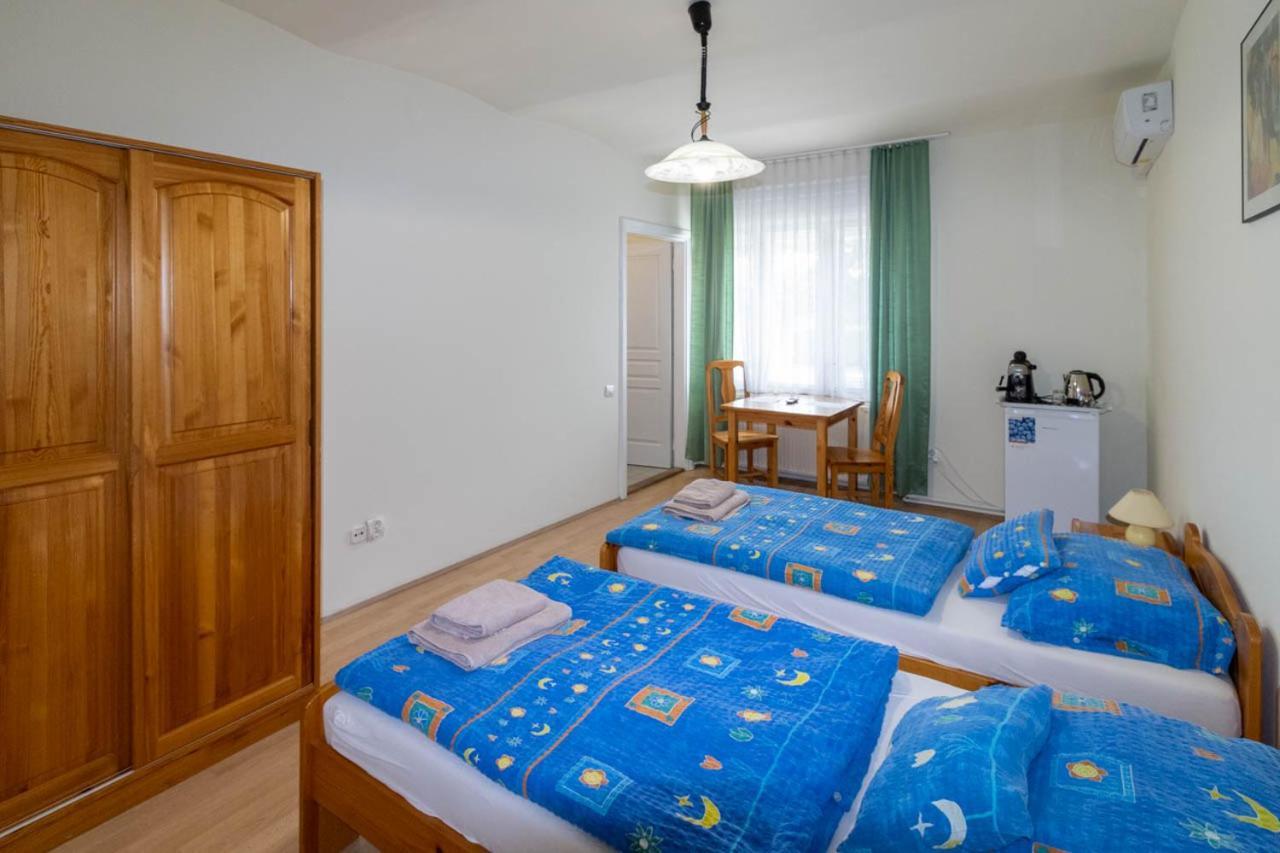 Hotel Montana-Ederics Vendeghaz Balatonederics Zewnętrze zdjęcie