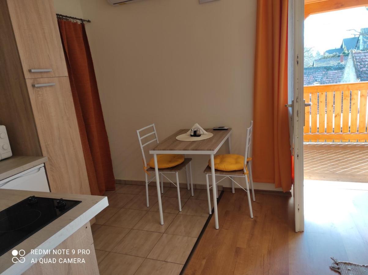 Hotel Montana-Ederics Vendeghaz Balatonederics Zewnętrze zdjęcie