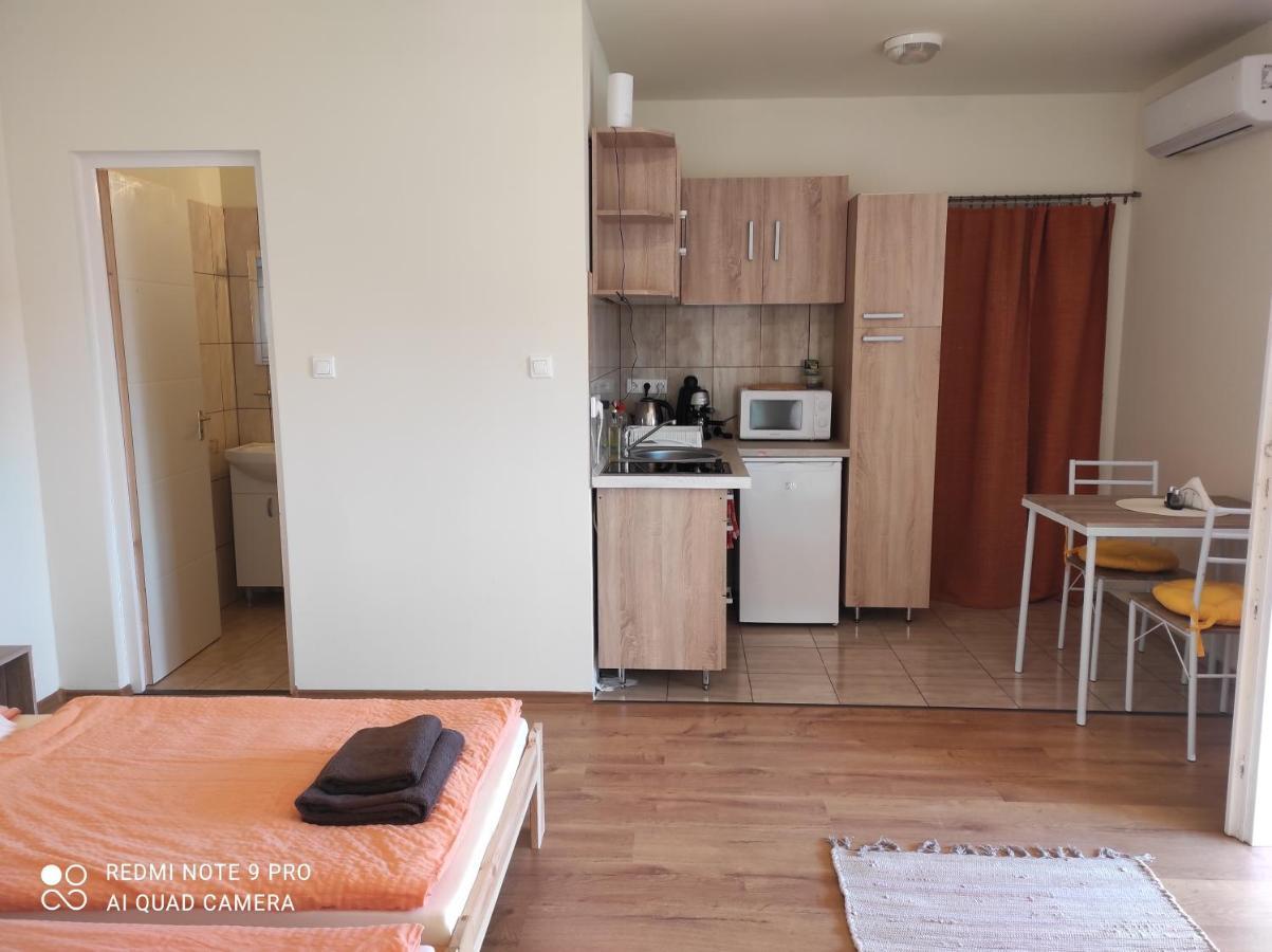 Hotel Montana-Ederics Vendeghaz Balatonederics Zewnętrze zdjęcie